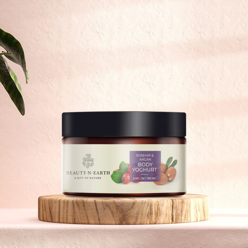 Rosehip Argan Body Yoghurt - Beauty N Earth