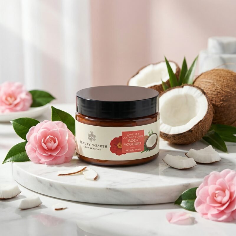 Camelia Coconut Flakes Body Yoghurt,100ml