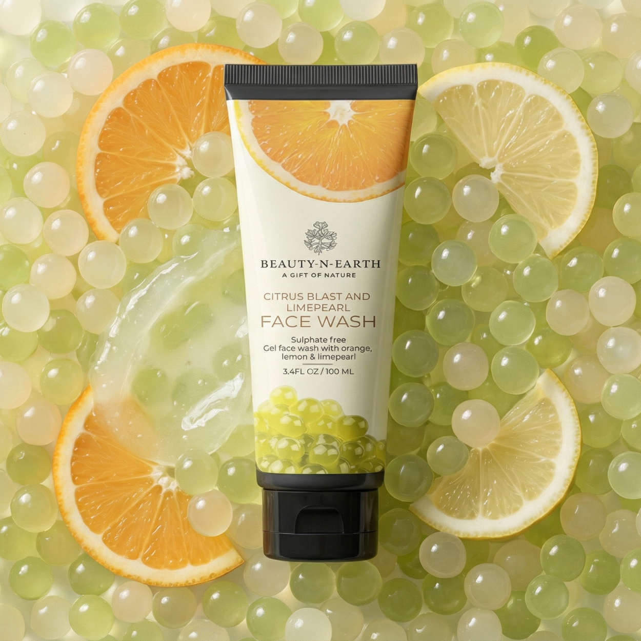 Citrus Blast & Limepearl Face Wash, 100ml (v2)