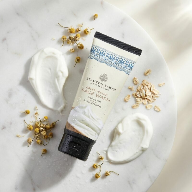 Greek Yogurt Facewash, 100ml