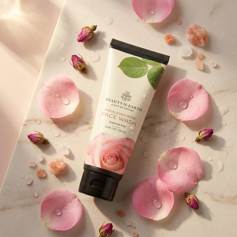 Himalayan Rose Facewash, 100ml