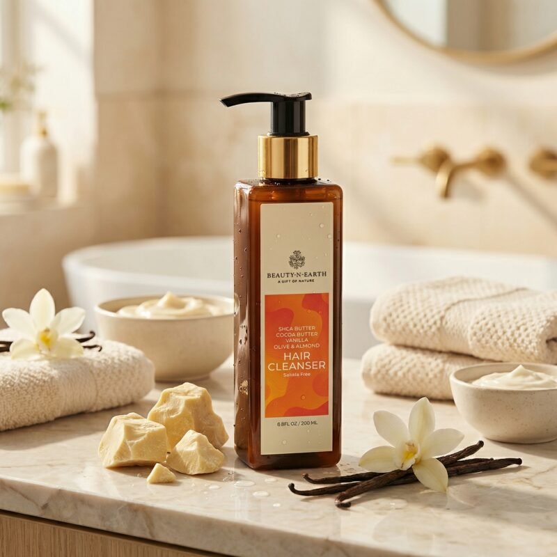 Cocoa Butter & French Vanilla Hair Cleanser, 200ml