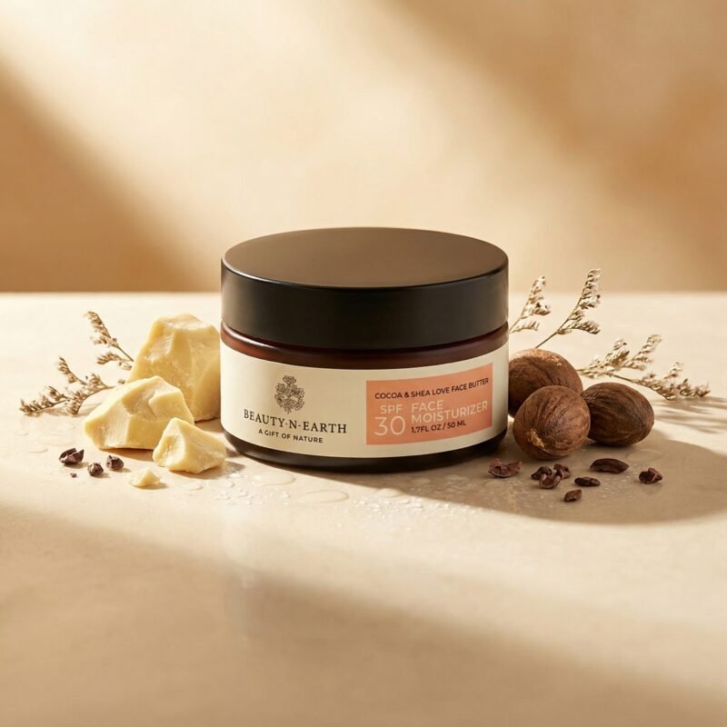 Cocoa & Shea Love Face Butter - with SPF 30, 50ml