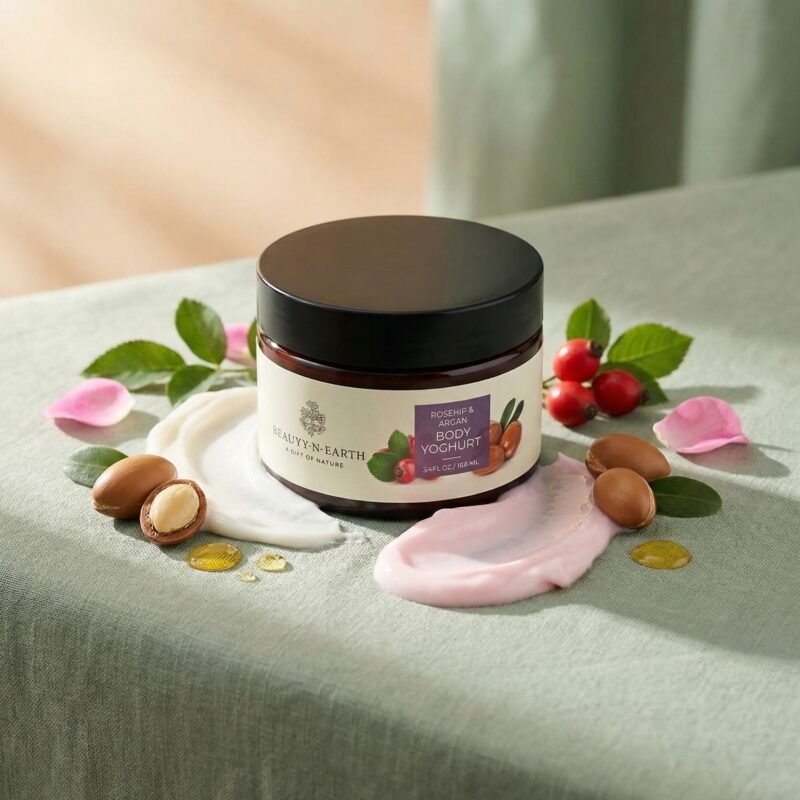 Rosehip Argan Body Yoghurt, 100ml