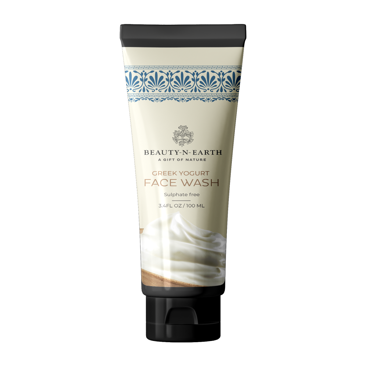 greek yogurt facewash