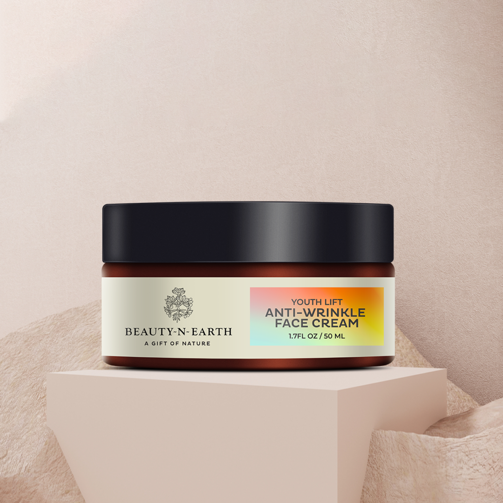 Youth Lift Anti-Wrinkle Face Cream - Beauty N Earth