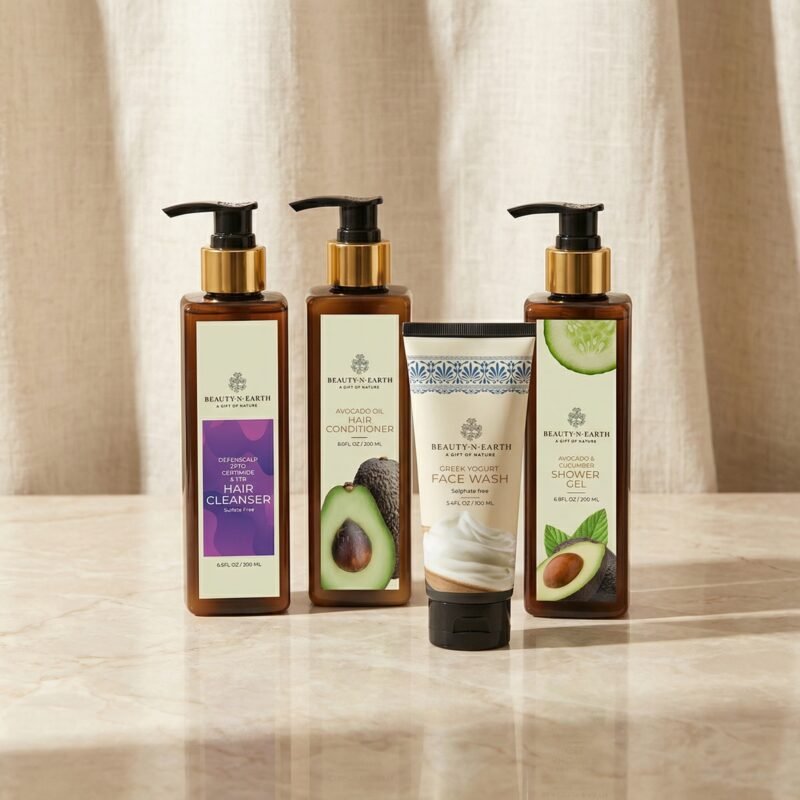 Scalp Repair & Cleanse Ritual Box